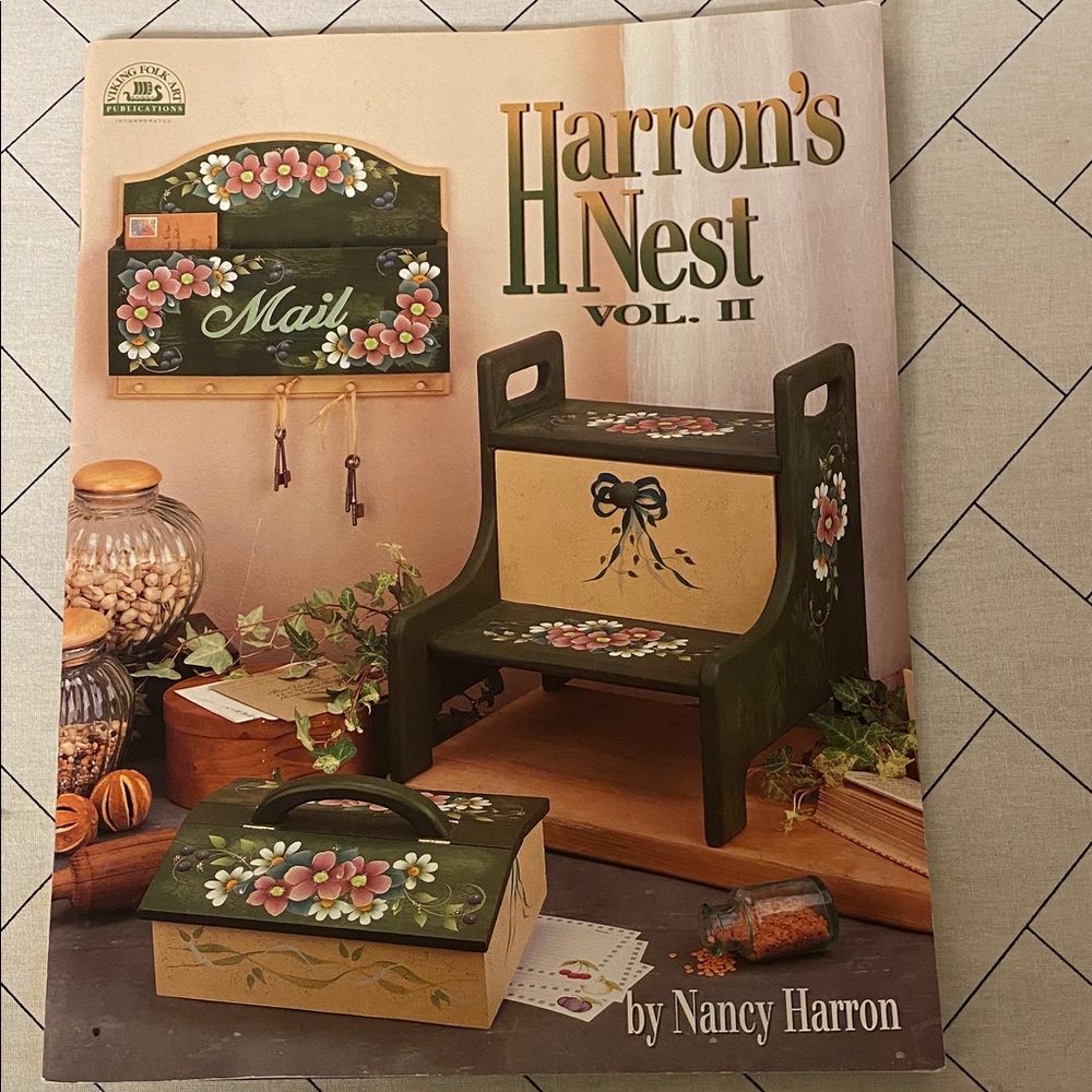 Harron’s Neat Vol.2 by Nancy Harron